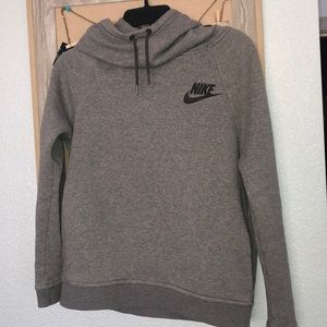 Nike turtle neck sweater